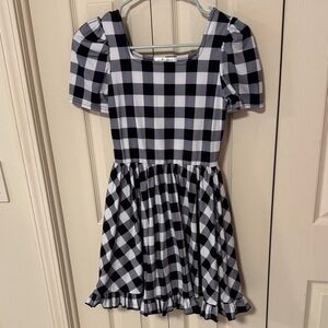 Girlhood by little stocking co dress size 10